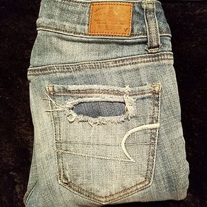 American eagle skinny jeggings
